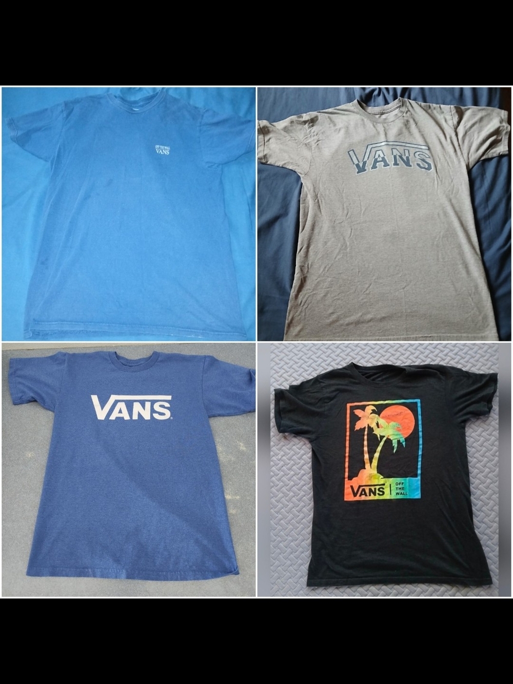 Men's Vans Size Medium